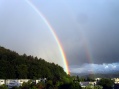 Weatherphenomenon rainbow